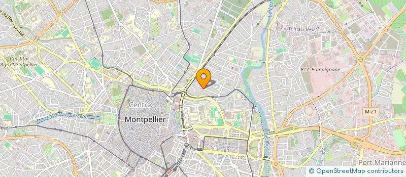localisation de l'entreprise MONSIEUR AYMERIC SCHWARTZ à MONTPELLIER