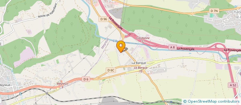 localisation de l'entreprise MONSIEUR AYMERIC SODDU à FUVEAU