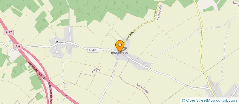 localisation de l'entreprise MONSIEUR AYMERIC STAINMESSE  REMAUVILLE