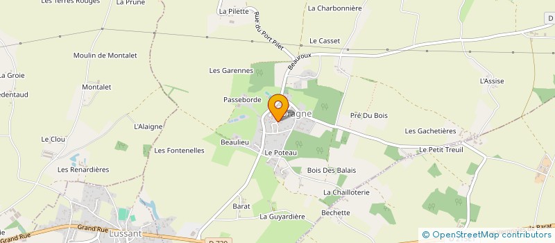 localisation de l'entreprise MONSIEUR AYMERIC STEFFAN  MORAGNE