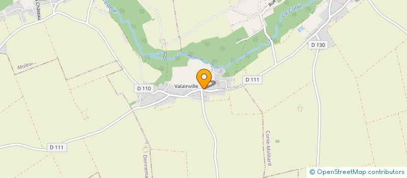 localisation de l'entreprise MONSIEUR AYMERIC TAILLEPIED à MOLEANS