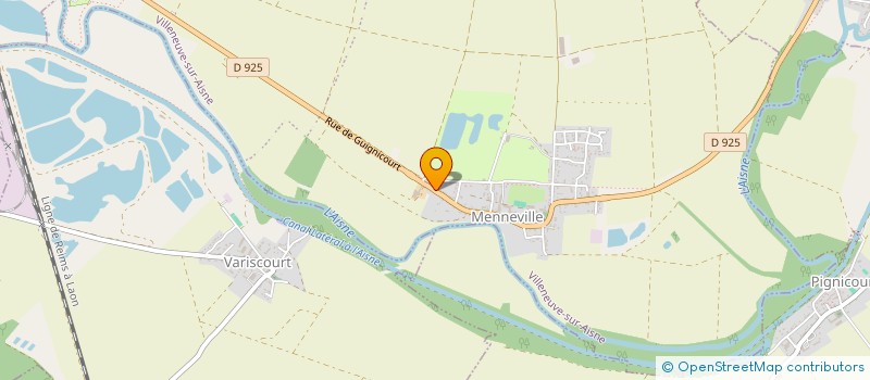 localisation de l'entreprise MONSIEUR AYMERIC TINGRY  CONDE-SUR-SUIPPE