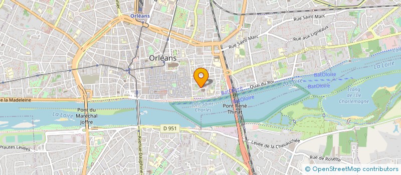 localisation de l'entreprise MONSIEUR AYMERIC VERCIER à ORLEANS