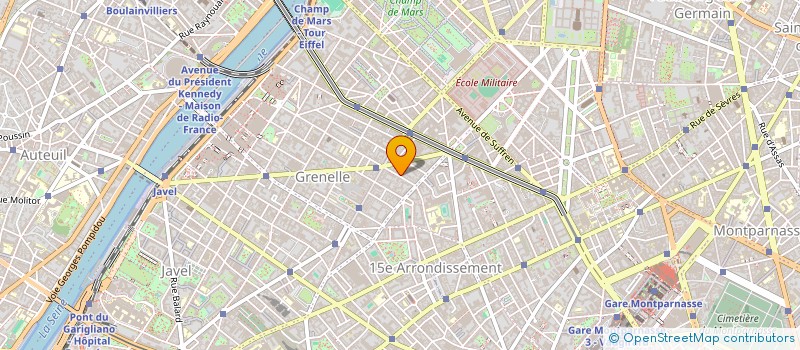 localisation de l'entreprise MONSIEUR AYMERIC VERGNOL  PARIS