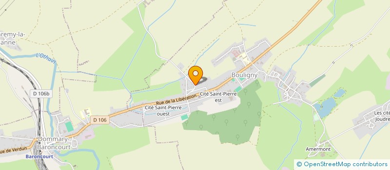 localisation de l'entreprise MONSIEUR AYMERIC VERSCHUEREN à BOULIGNY