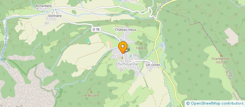 localisation de l'entreprise MONSIEUR AYMERIC VILLE  CHICHILIANNE