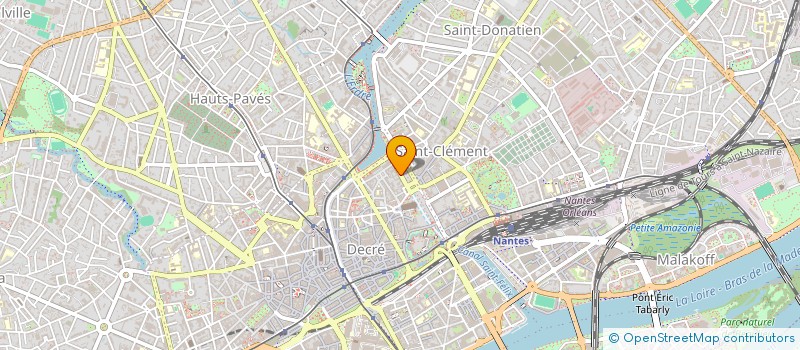 localisation de l'entreprise MONSIEUR AYMERIC VILLEMAIN  PUTEAUX