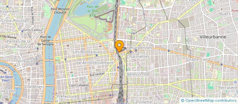 localisation de l'entreprise MONSIEUR AYMERIC VUILLERMET  PARIS