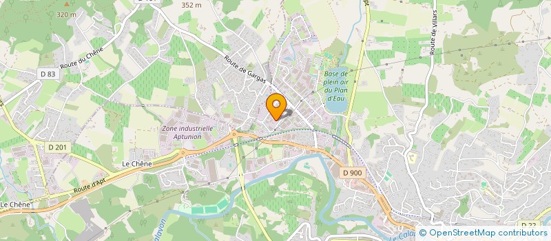 localisation de l'entreprise MONSIEUR AYMERIC WRONA  APT