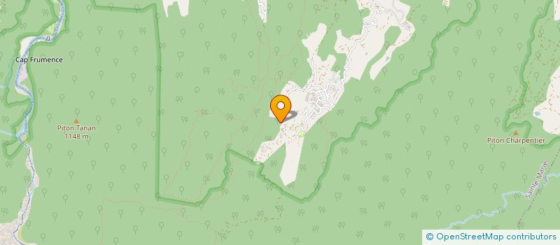 localisation de l'entreprise MONSIEUR AYMERICK GRONDIN  SAINTE-MARIE