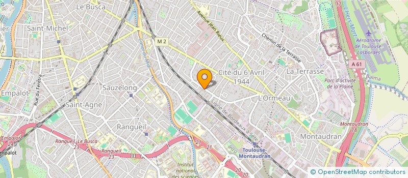 localisation de l'entreprise MONSIEUR AYMERICK VICTOIRE  LE LAMENTIN