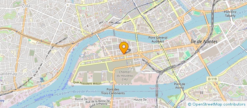 localisation de l'entreprise MONSIEUR AYMIN NGUEMA à NANTES