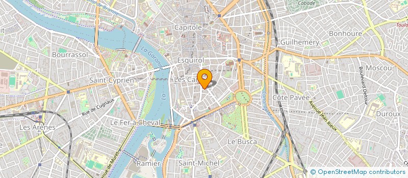 localisation de l'entreprise MONSIEUR AYMRIK FLAUN  TOULOUSE