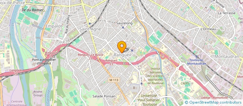 localisation de l'entreprise MONSIEUR AYOB BENASRI à TOULOUSE