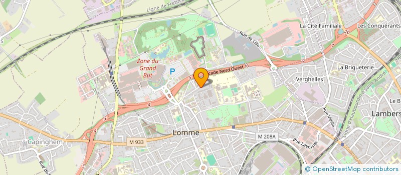 localisation de l'entreprise MONSIEUR AYODEJI AKINTUNDE à LILLE