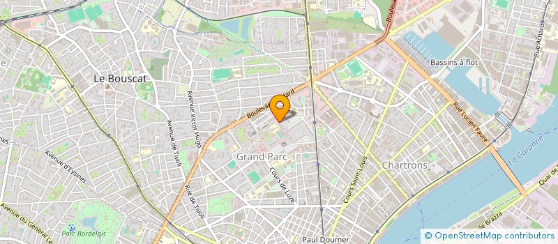 localisation de l'entreprise MONSIEUR AYODELE CODJO  VILLENAVE-D'ORNON