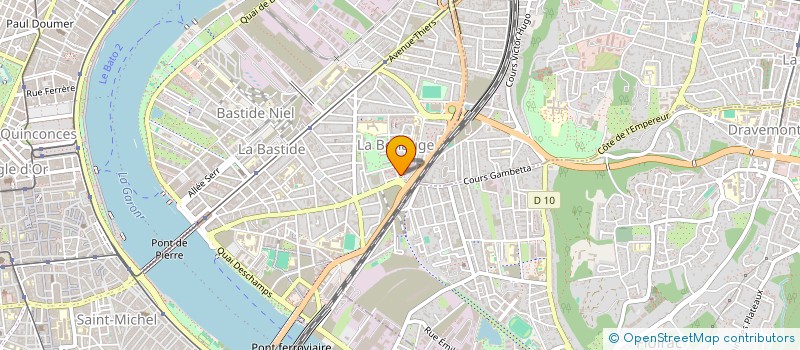 localisation de l'entreprise MONSIEUR AYOUB ABDI  BORDEAUX