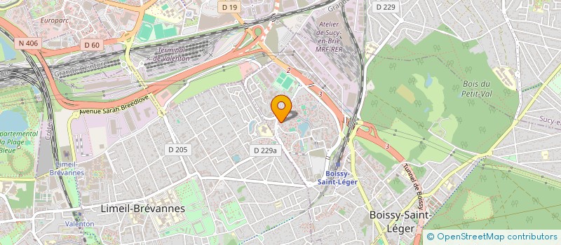 localisation de l'entreprise MONSIEUR AYOUB ABOUZEDI à BOISSY-SAINT-LEGER