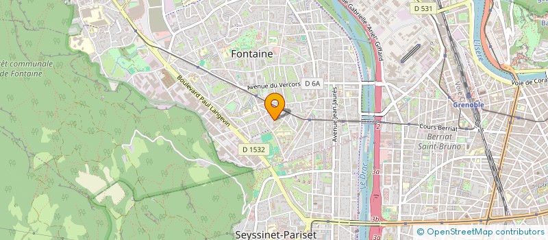 localisation de l'entreprise MONSIEUR AYOUB AIT KASSI  FONTAINE