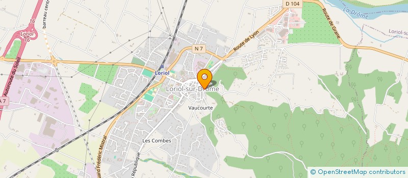 localisation de l'entreprise MONSIEUR AYOUB ALEM  LORIOL-SUR-DROME