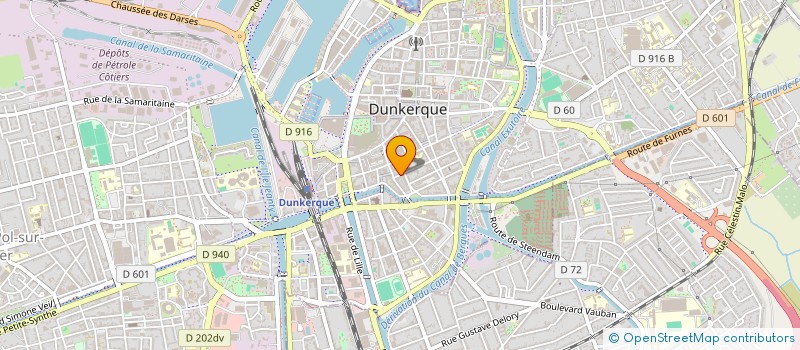 localisation de l'entreprise MONSIEUR AYOUB ALIOUA à DUNKERQUE