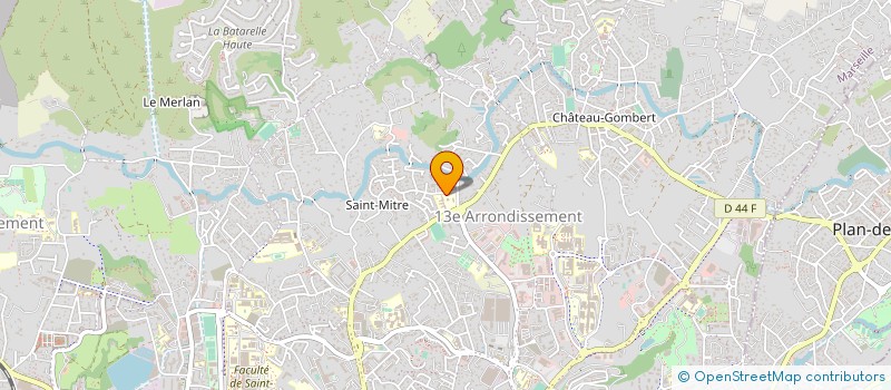 localisation de l'entreprise MONSIEUR AYOUB ANDOSLI à MARSEILLE