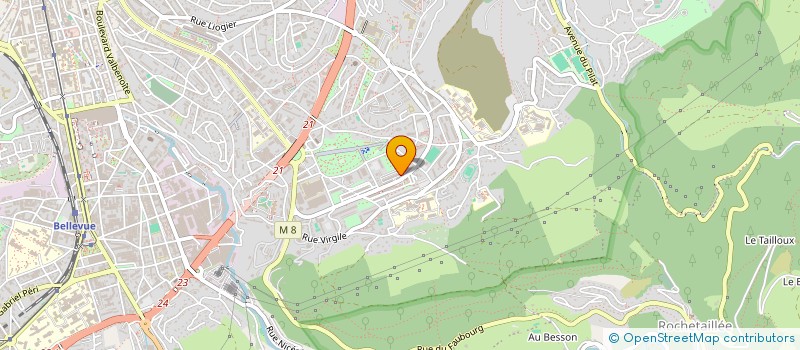 localisation de l'entreprise MONSIEUR AYOUB ANNOURI  SAINT-ETIENNE