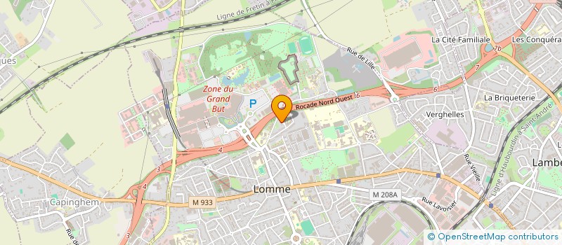 localisation de l'entreprise MONSIEUR AYOUB ASSAGHIRI à LILLE