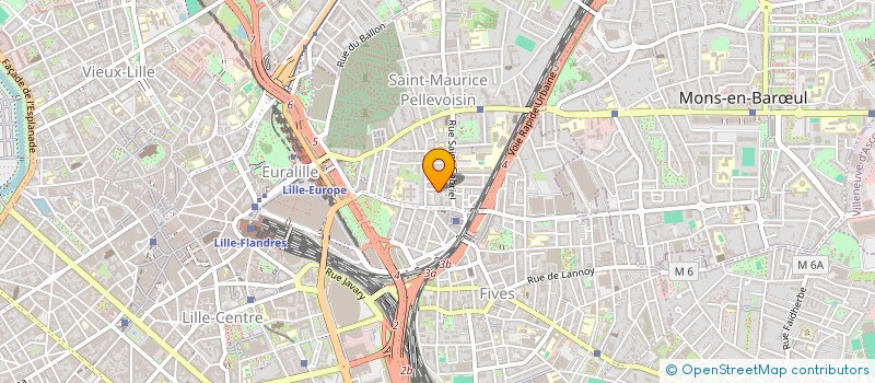 localisation de l'entreprise MONSIEUR AYOUB ASSAIDI  LILLE