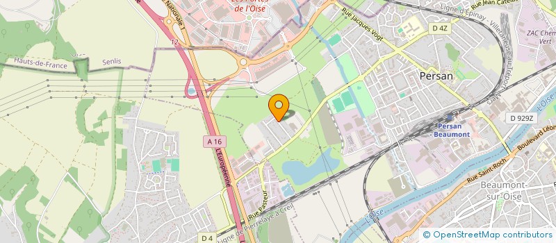 localisation de l'entreprise MONSIEUR AYOUB AYOUB MASNOUHOU  PERSAN