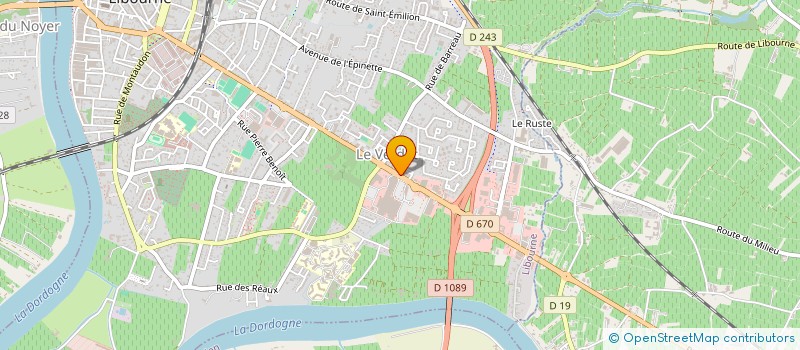 localisation de l'entreprise MONSIEUR AYOUB BAKHTI  PARIS