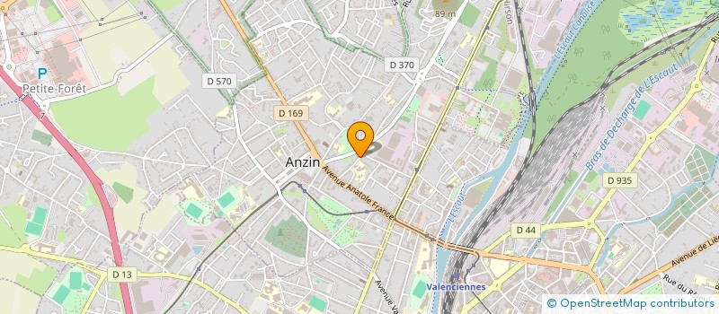 localisation de l'entreprise MONSIEUR AYOUB BALLOUK  ANZIN