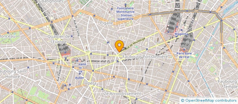 localisation de l'entreprise MONSIEUR AYOUB BELEMLIH  PARIS