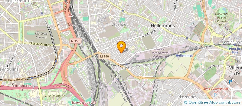 localisation de l'entreprise MONSIEUR AYOUB BELKAID à LILLE