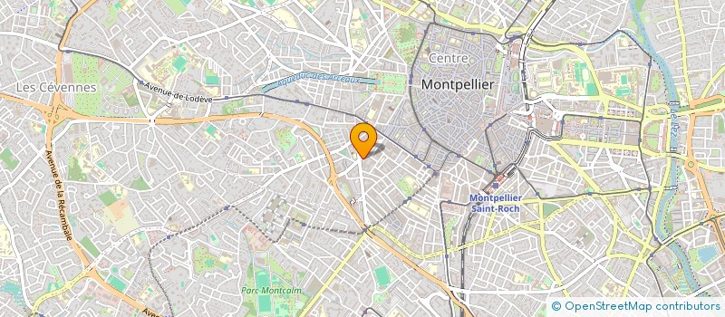 localisation de l'entreprise MONSIEUR AYOUB BEN LAHSSEN à MONTPELLIER