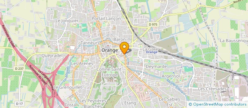 localisation de l'entreprise MONSIEUR AYOUB BEN MALEM  ORANGE