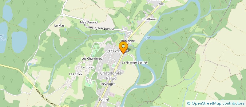 localisation de l'entreprise MONSIEUR AYOUB BEN MBAREK à CHATILLON-LA-PALUD