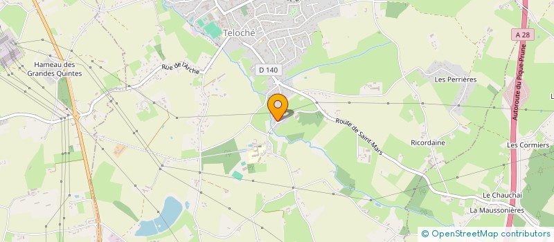 localisation de l'entreprise MONSIEUR AYOUB BEN SALAM  TELOCHE