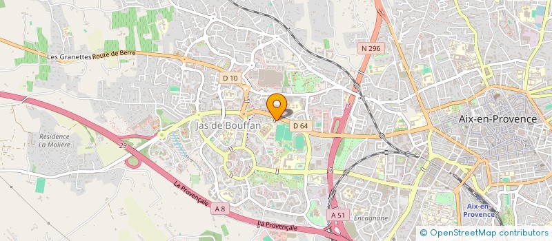 localisation de l'entreprise MONSIEUR AYOUB BENDIB à AIX-EN-PROVENCE