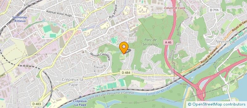 localisation de l'entreprise MONSIEUR AYOUB BENTALEB  VILLEURBANNE