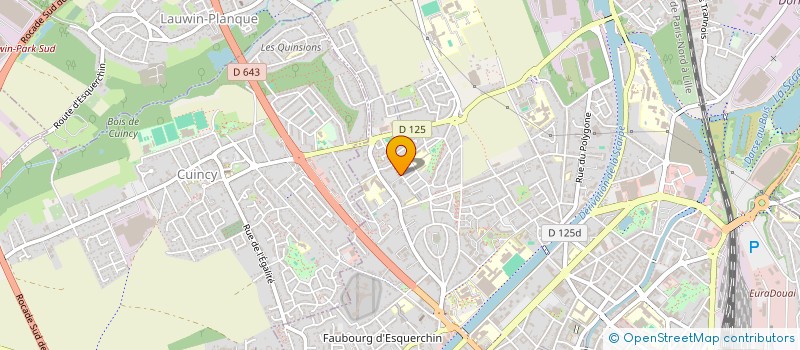 localisation de l'entreprise MONSIEUR AYOUB BESSELMA  DOUAI