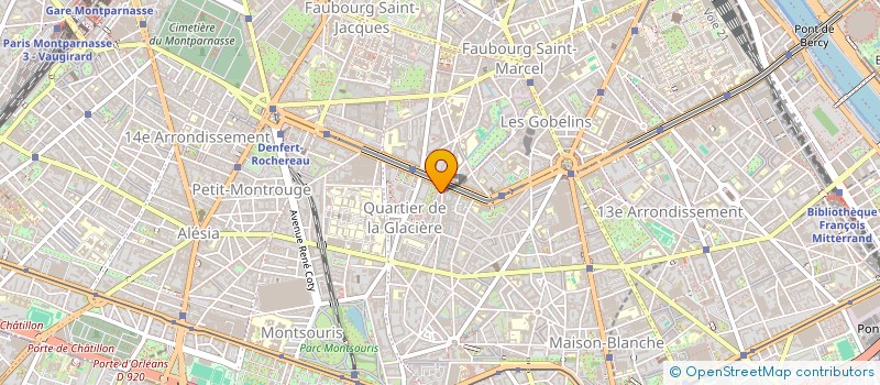 localisation de l'entreprise MONSIEUR AYOUB BOUDALLOUA  PARIS