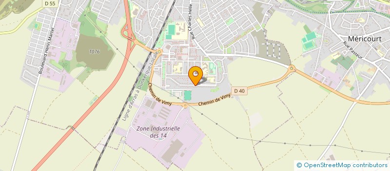 localisation de l'entreprise MONSIEUR AYOUB BOUGHERRA  LIEVIN