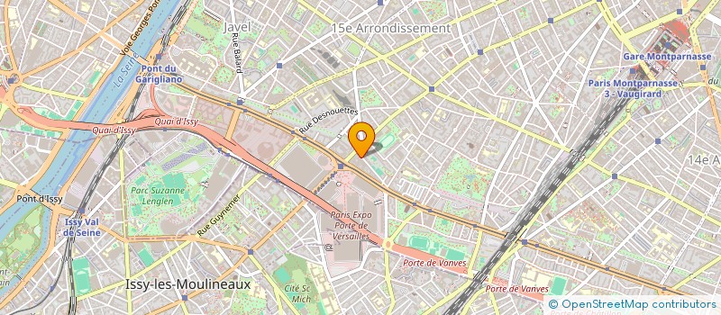 localisation de l'entreprise MONSIEUR AYOUB BOUNAHMIDI  PARIS