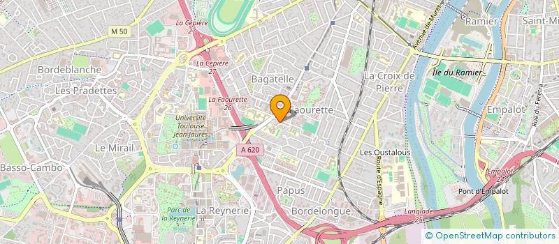 localisation de l'entreprise MONSIEUR AYOUB BOURAHEL à TOULOUSE