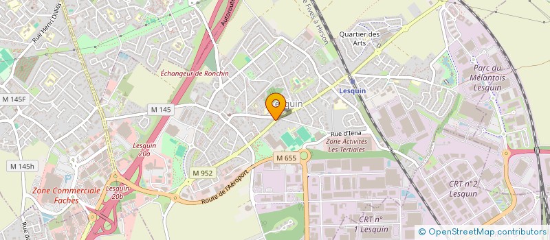 localisation de l'entreprise MONSIEUR AYOUB BOURAS à LESQUIN