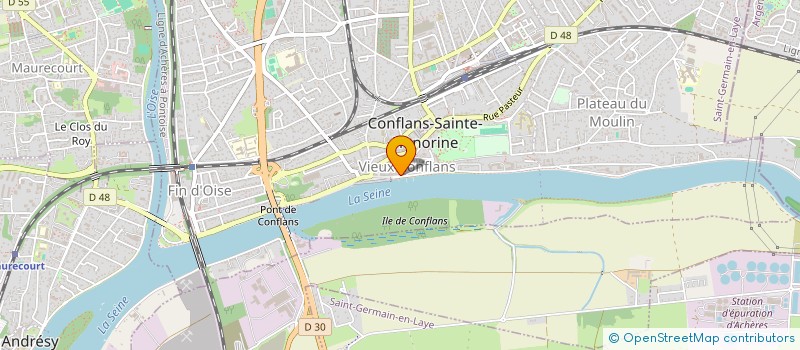 localisation de l'entreprise MONSIEUR AYOUB BOUTELDJA  SAINT-RAPHAEL