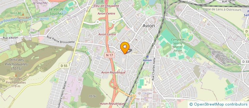 localisation de l'entreprise MONSIEUR AYOUB BSITTA  AVION