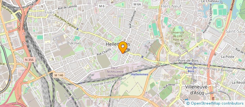 localisation de l'entreprise MONSIEUR AYOUB CHAFIQ à LILLE