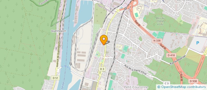 localisation de l'entreprise MONSIEUR AYOUB CHARRAROU  PETIT-COURONNE